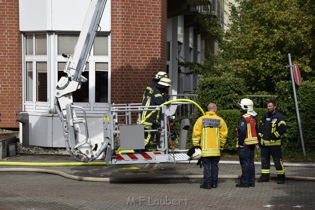 Grossbrand Uni Klinik Bergmannsheil Bochum P218.JPG - Miklos Laubert